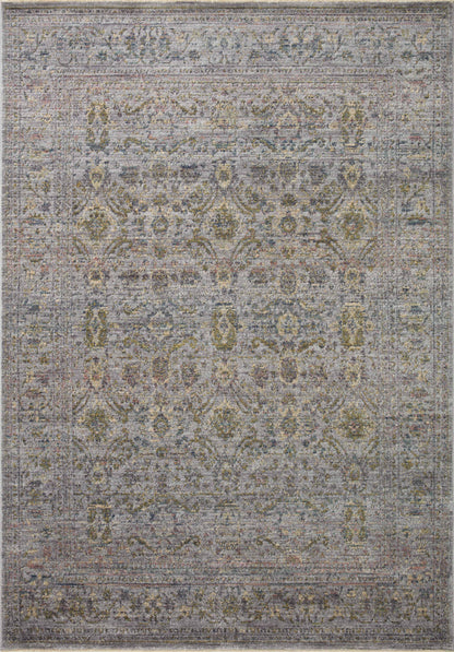 Jean Stoffer x Loloi Bradbury BRU-04 Grey / Multi Area Rug