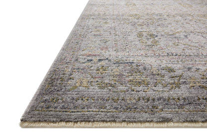 Jean Stoffer x Loloi Bradbury BRU-04 Grey / Multi Area Rug