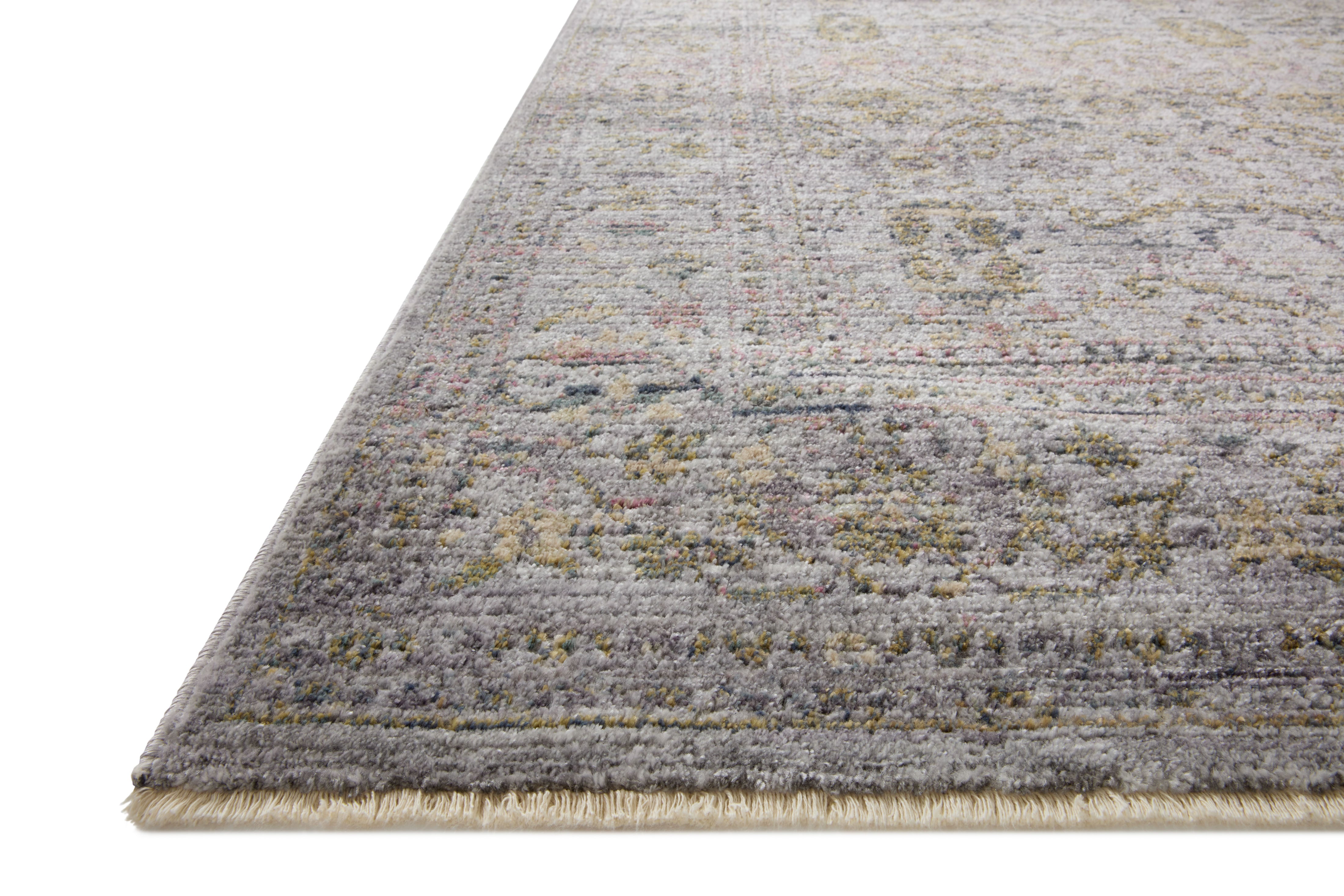 Jean Stoffer x Loloi Bradbury BRU-04 Grey / Multi Area Rug