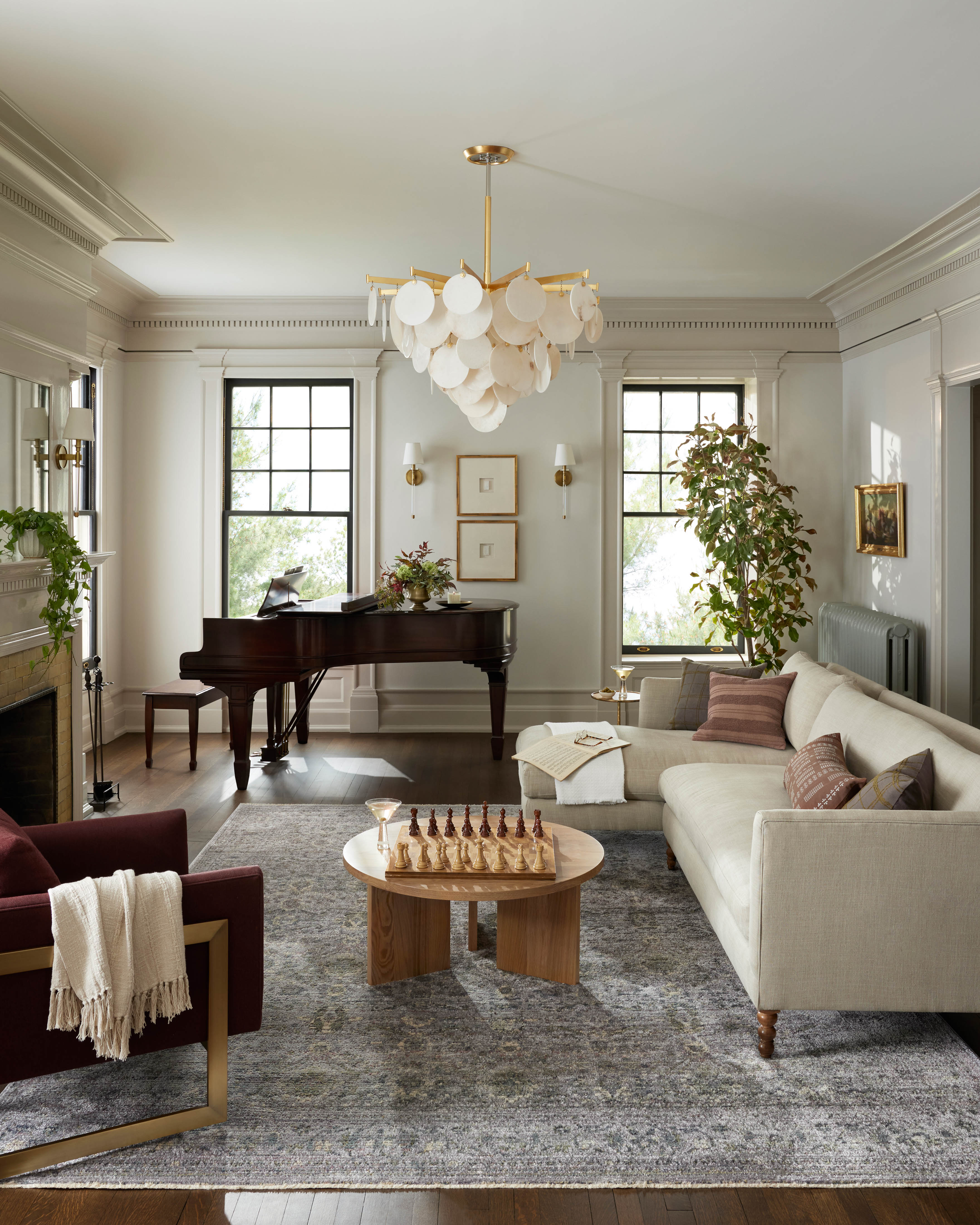 Jean Stoffer x Loloi Bradbury BRU-04 Grey / Multi Area Rug