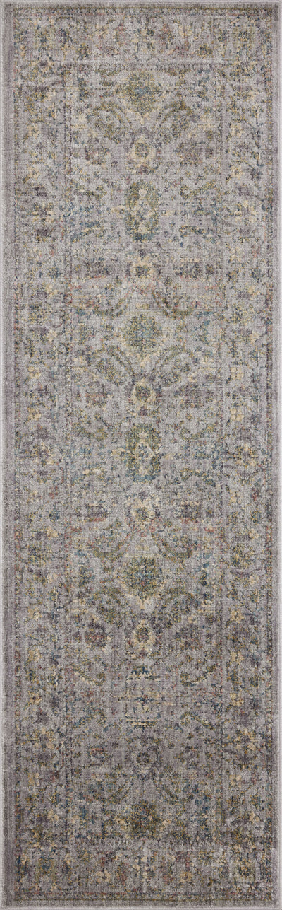 Jean Stoffer x Loloi Bradbury BRU-04 Grey / Multi Area Rug