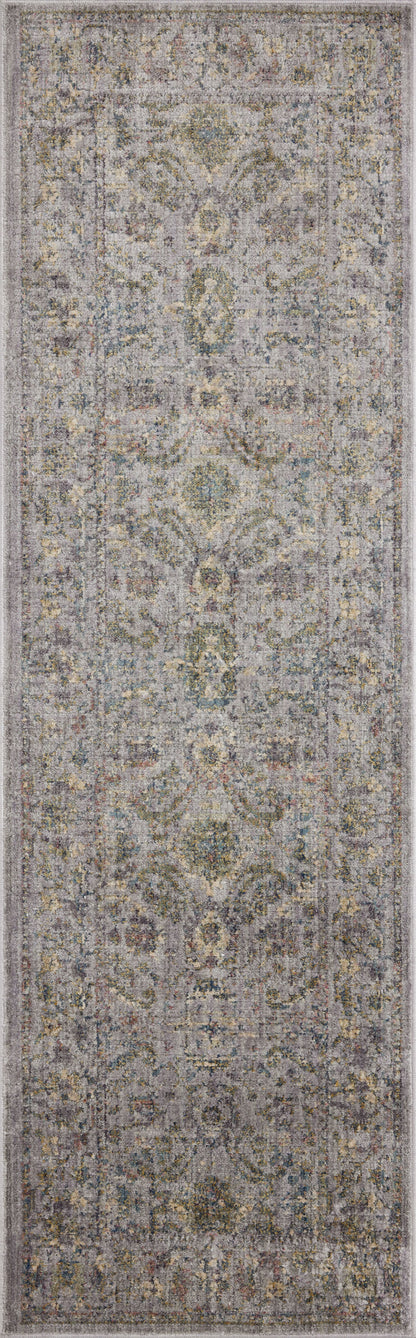 Jean Stoffer x Loloi Bradbury BRU-04 Grey / Multi Area Rug