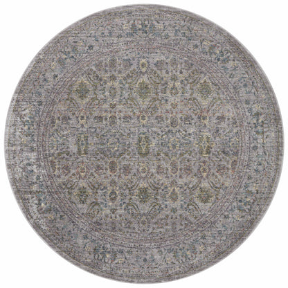 Jean Stoffer x Loloi Bradbury BRU-04 Grey / Multi Area Rug