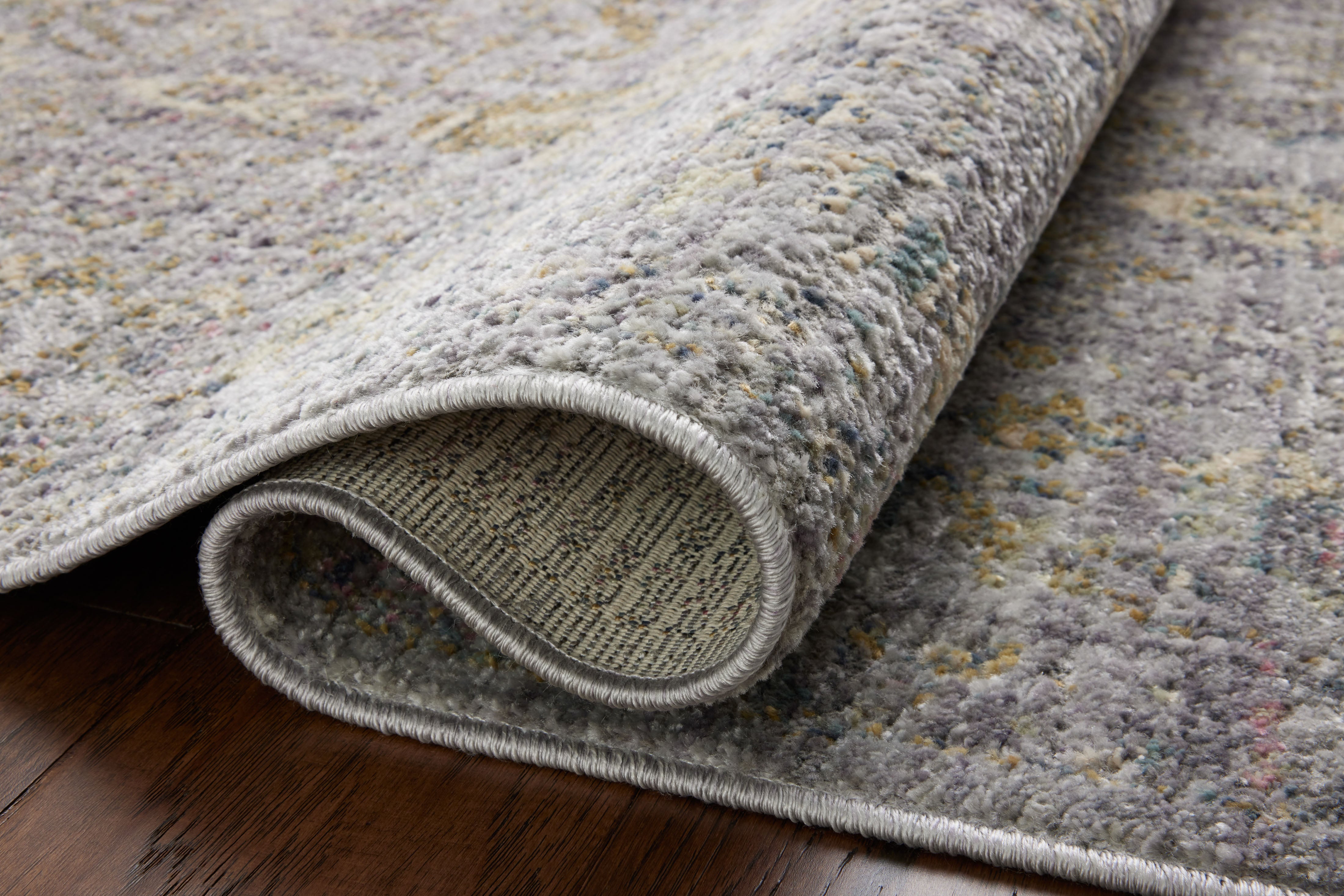 Jean Stoffer x Loloi Bradbury BRU-04 Grey / Multi Area Rug