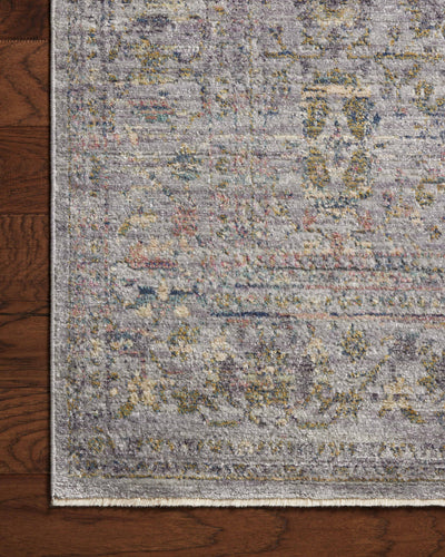 Jean Stoffer x Loloi Bradbury BRU-04 Grey / Multi Area Rug
