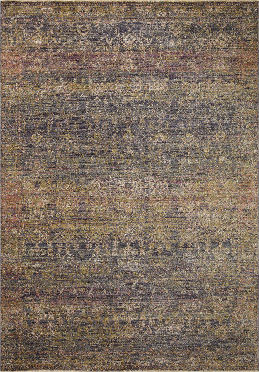 Jean Stoffer x Loloi Bradbury BRU-05 Ink / Multi Area Rug – Rug Resources
