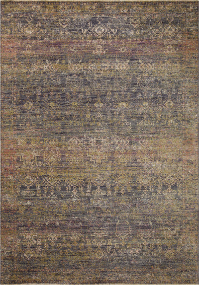 Jean Stoffer x Loloi Bradbury BRU-05 Ink / Multi Area Rug