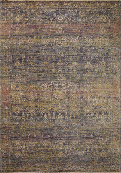 Jean Stoffer x Loloi Bradbury BRU-05 Ink / Multi Area Rug