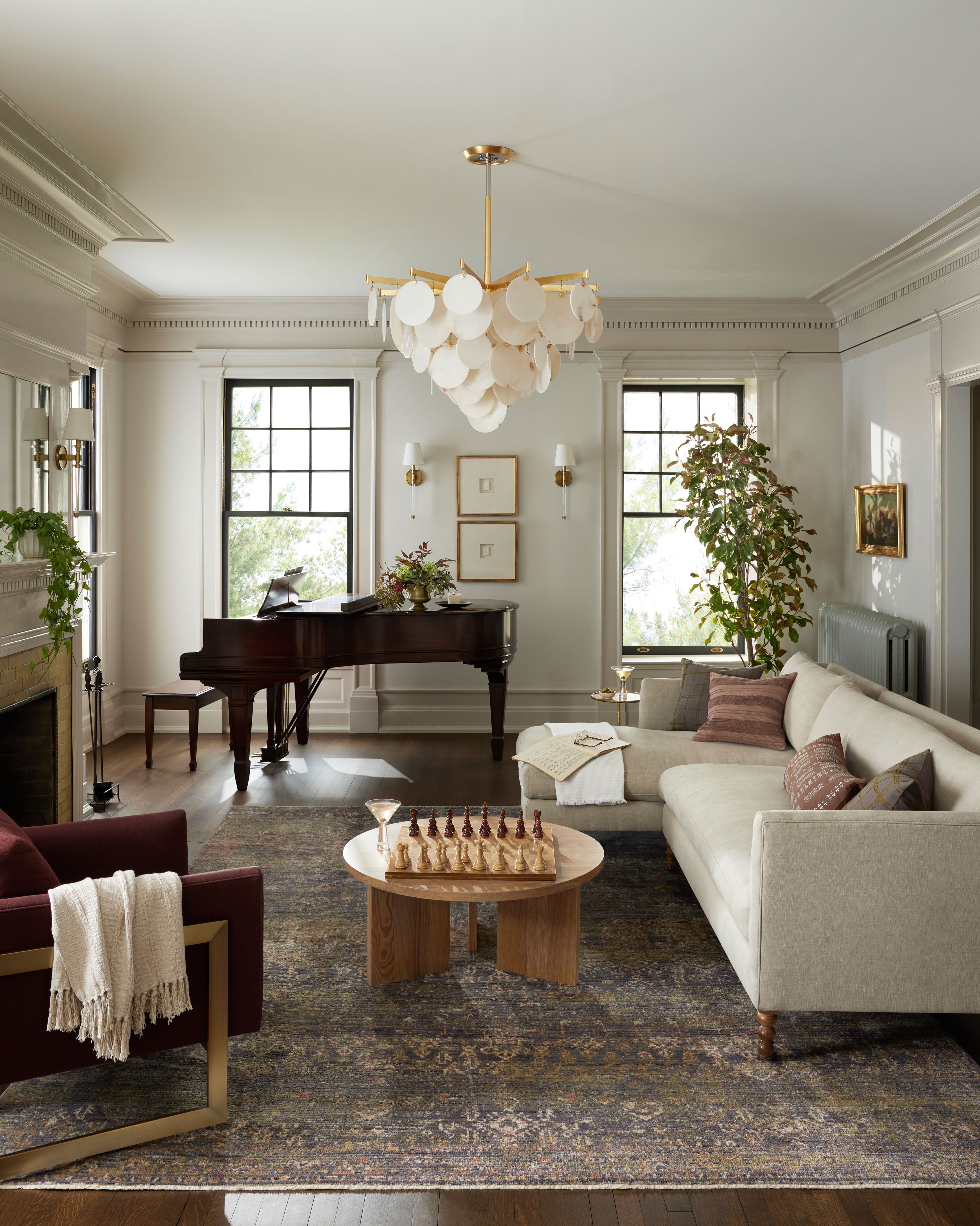 Jean Stoffer x Loloi Bradbury BRU-05 Ink / Multi Area Rug