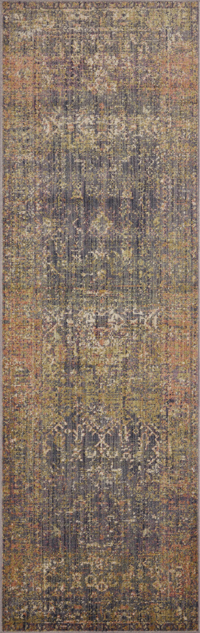 Jean Stoffer x Loloi Bradbury BRU-05 Ink / Multi Area Rug