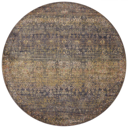 Jean Stoffer x Loloi Bradbury BRU-05 Ink / Multi Area Rug