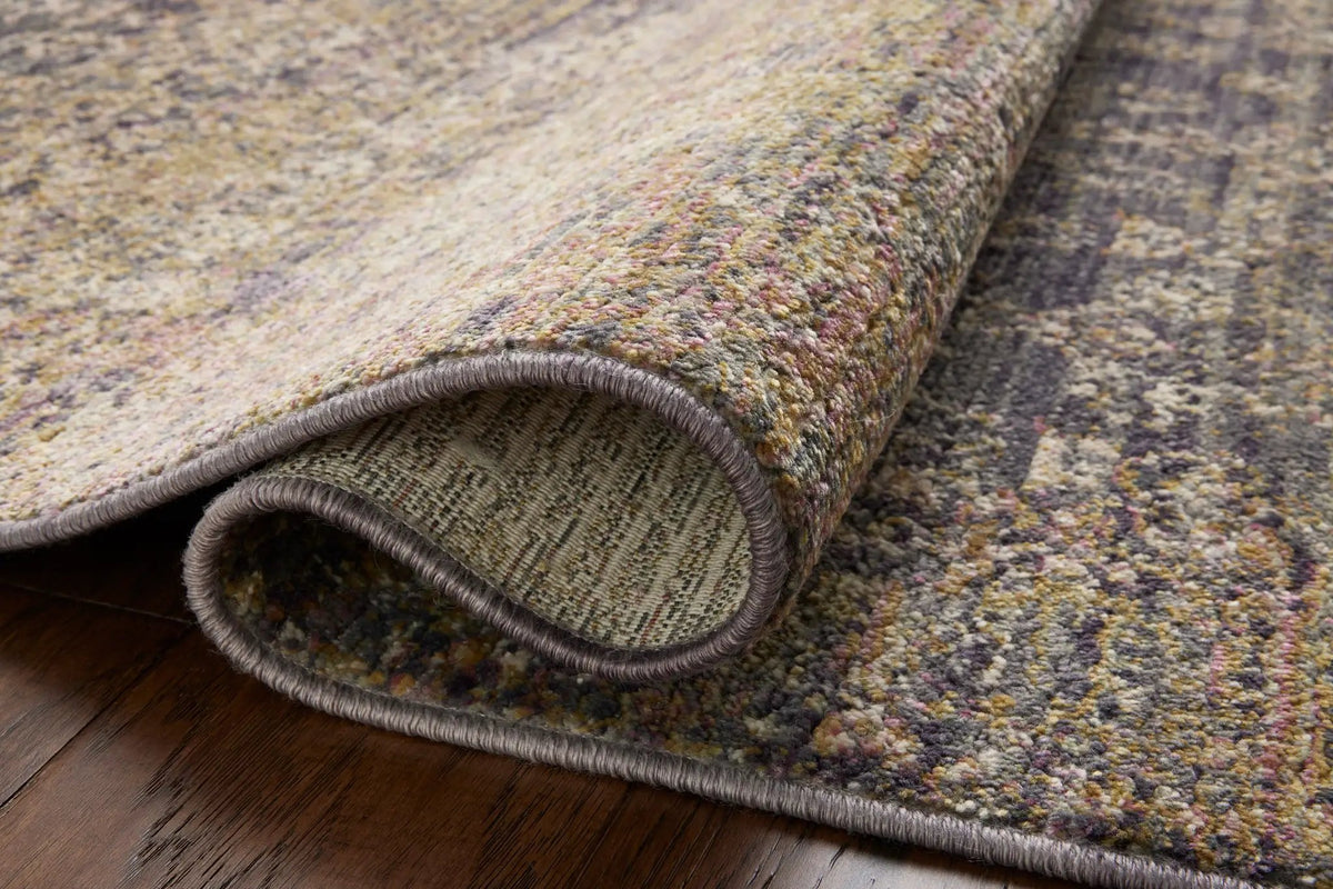 Bradbury BRU-05 Ink / Multi Area Rug by Jean Stoffer x Loloi
