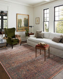 Jean Stoffer x Loloi Bradbury BRU-06 Sunset / Multi Area Rug