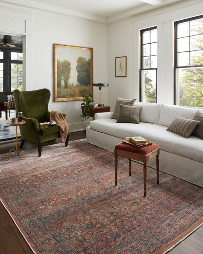 Jean Stoffer x Loloi Bradbury BRU-06 Sunset / Multi Area Rug