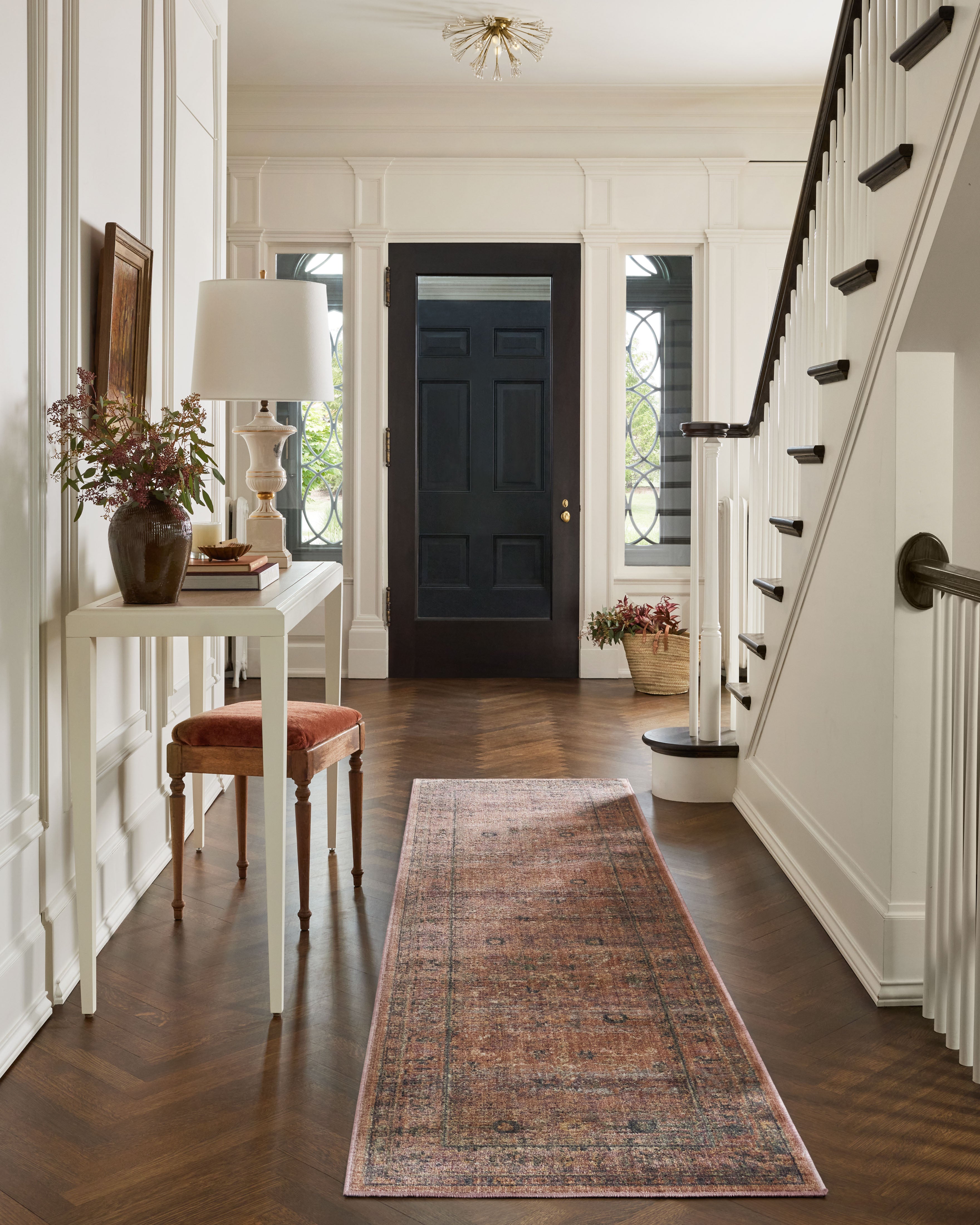 Jean Stoffer x Loloi Bradbury BRU-06 Sunset / Multi Area Rug