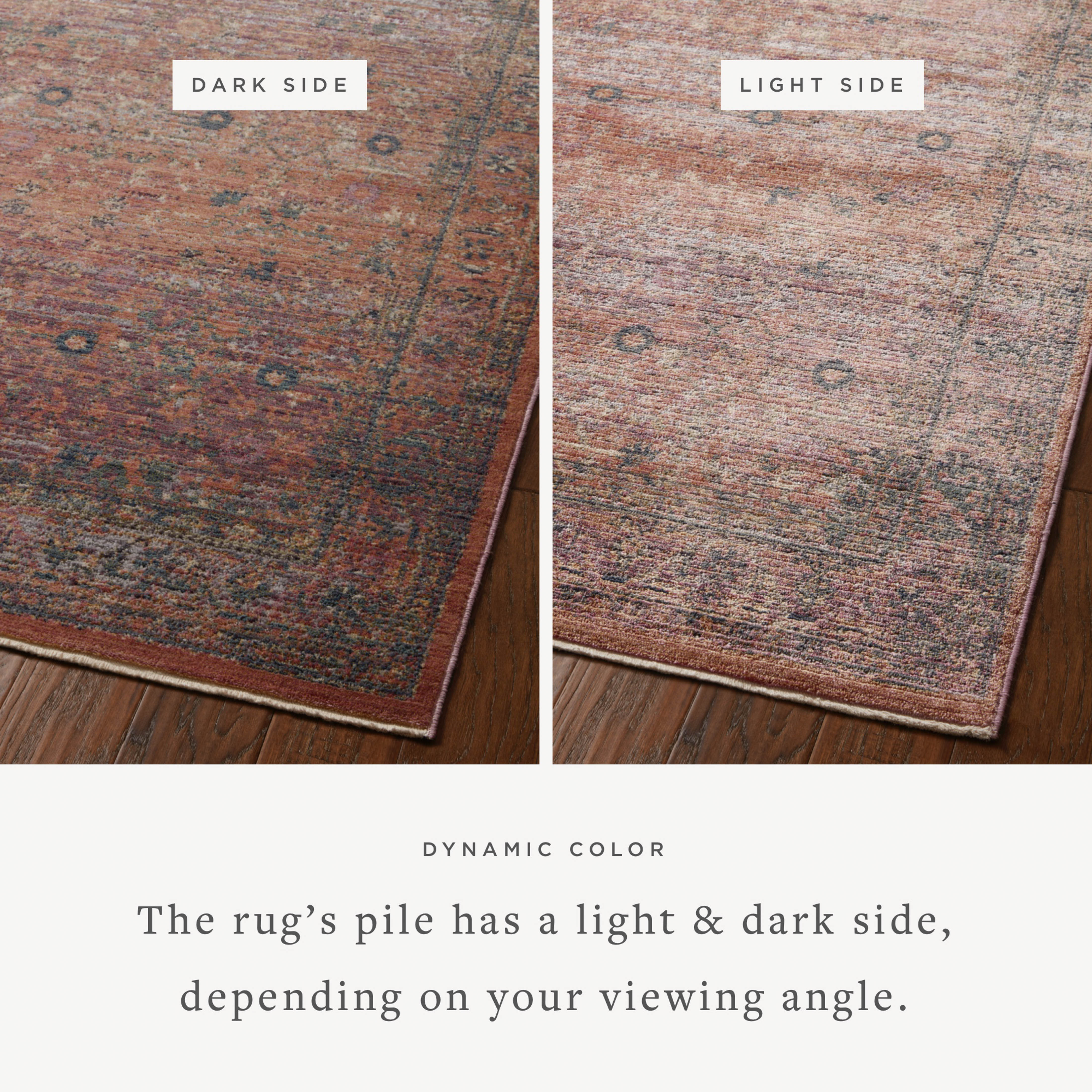 Jean Stoffer x Loloi Bradbury BRU-06 Sunset / Multi Area Rug