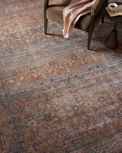 Jean Stoffer x Loloi Bradbury BRU-06 Sunset / Multi Area Rug