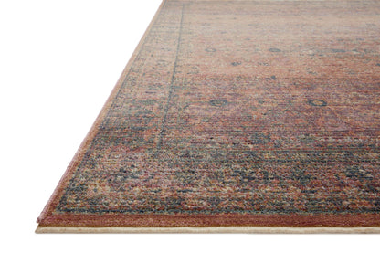 Jean Stoffer x Loloi Bradbury BRU-06 Sunset / Multi Area Rug