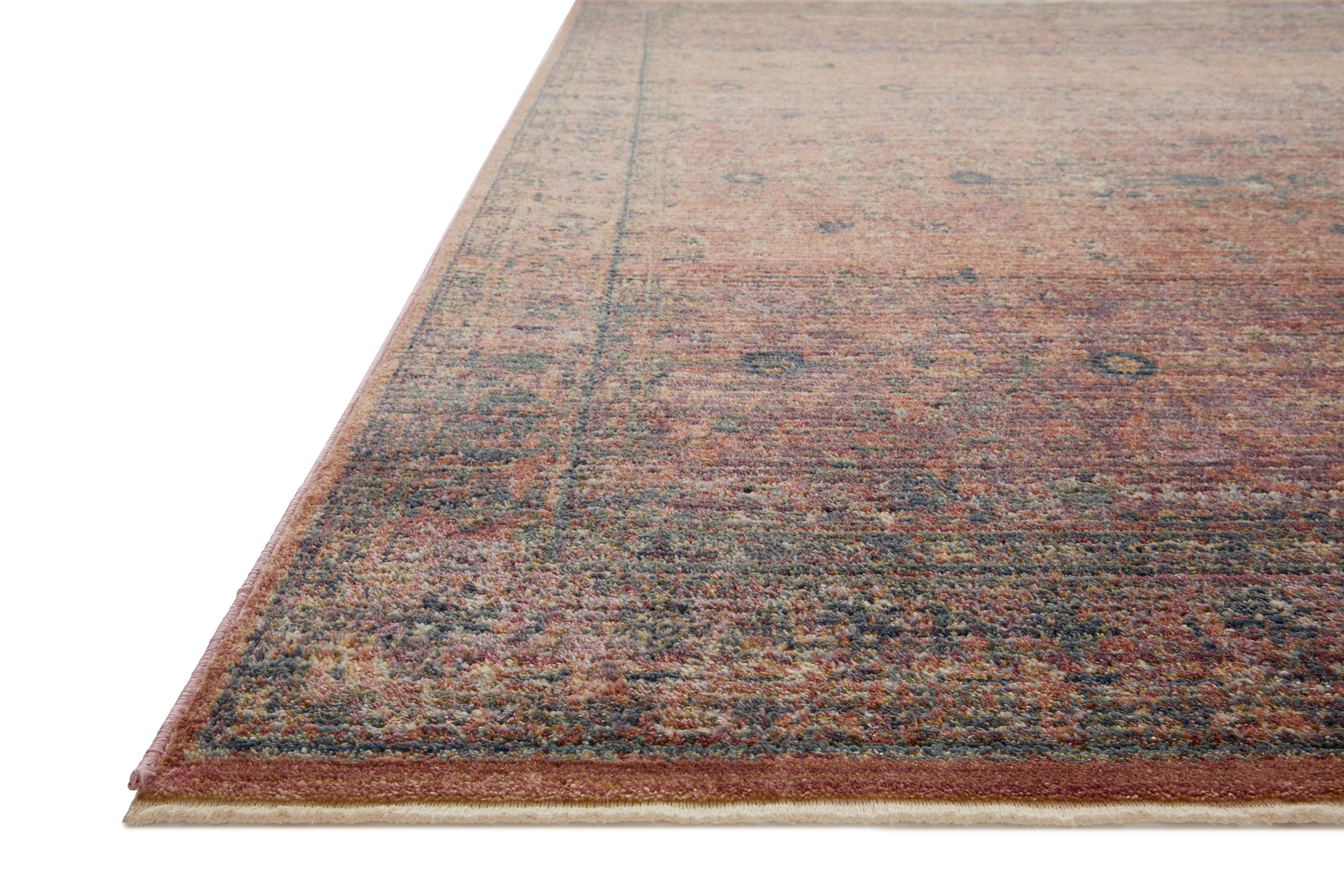 Jean Stoffer x Loloi Bradbury BRU-06 Sunset / Multi Area Rug