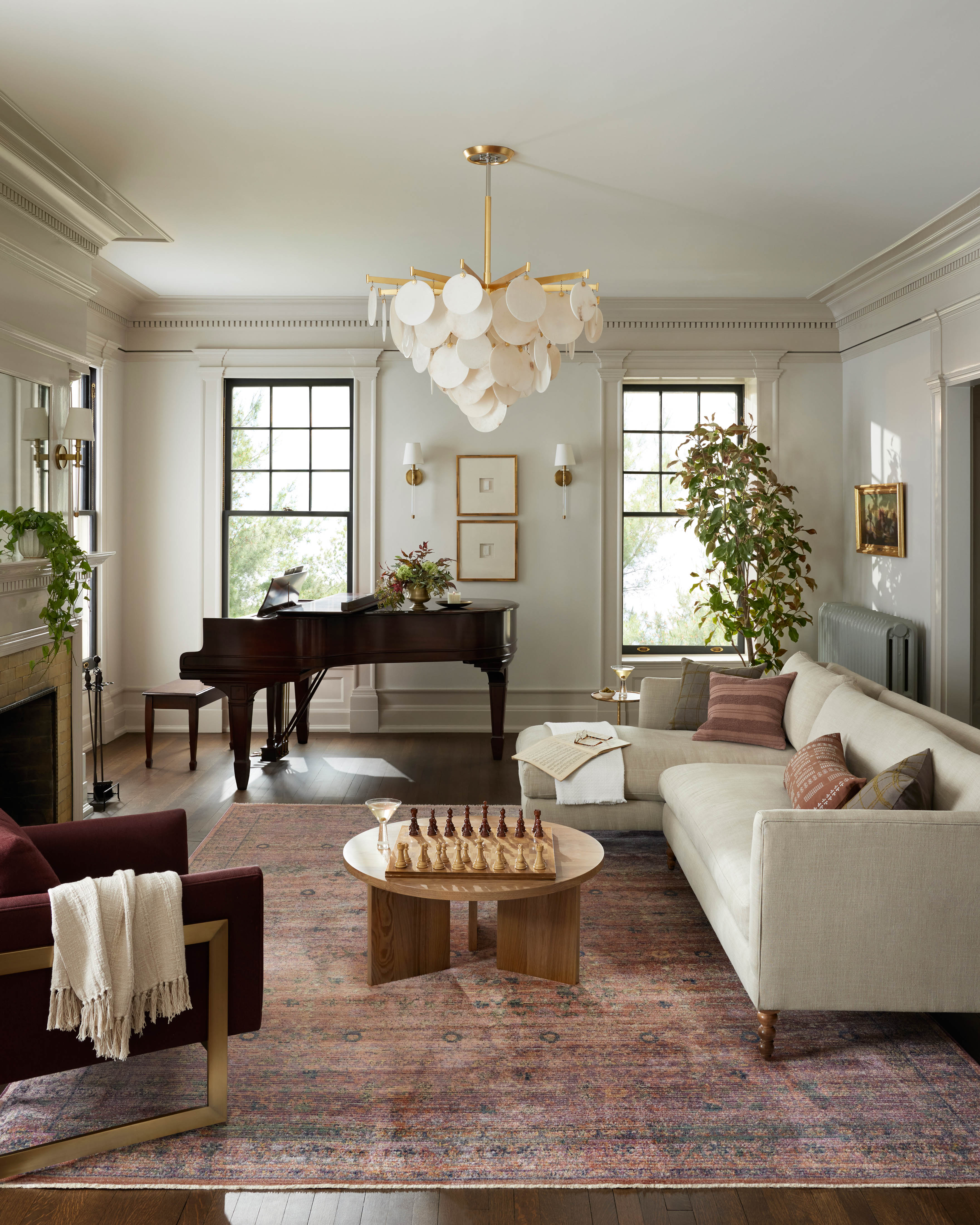 Jean Stoffer x Loloi Bradbury BRU-06 Sunset / Multi Area Rug