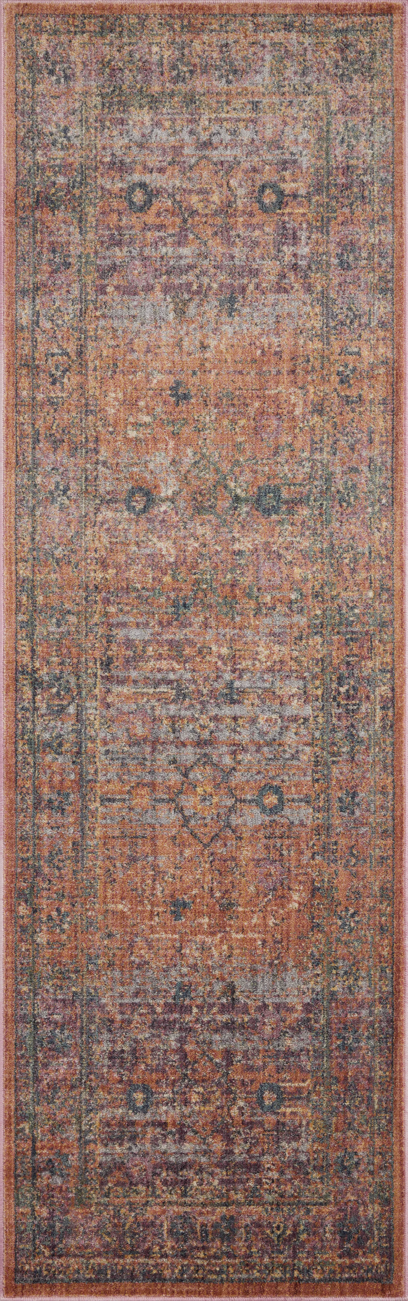 Jean Stoffer x Loloi Bradbury BRU-06 Sunset / Multi Area Rug