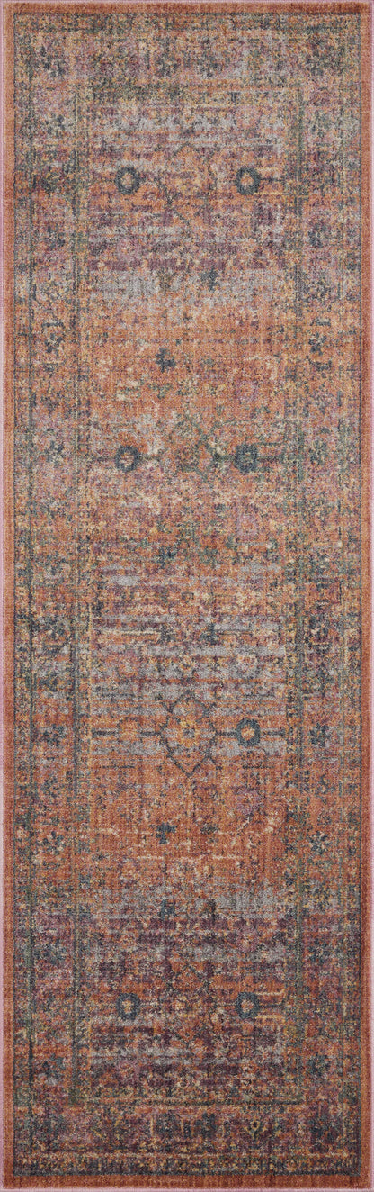 Jean Stoffer x Loloi Bradbury BRU-06 Sunset / Multi Area Rug