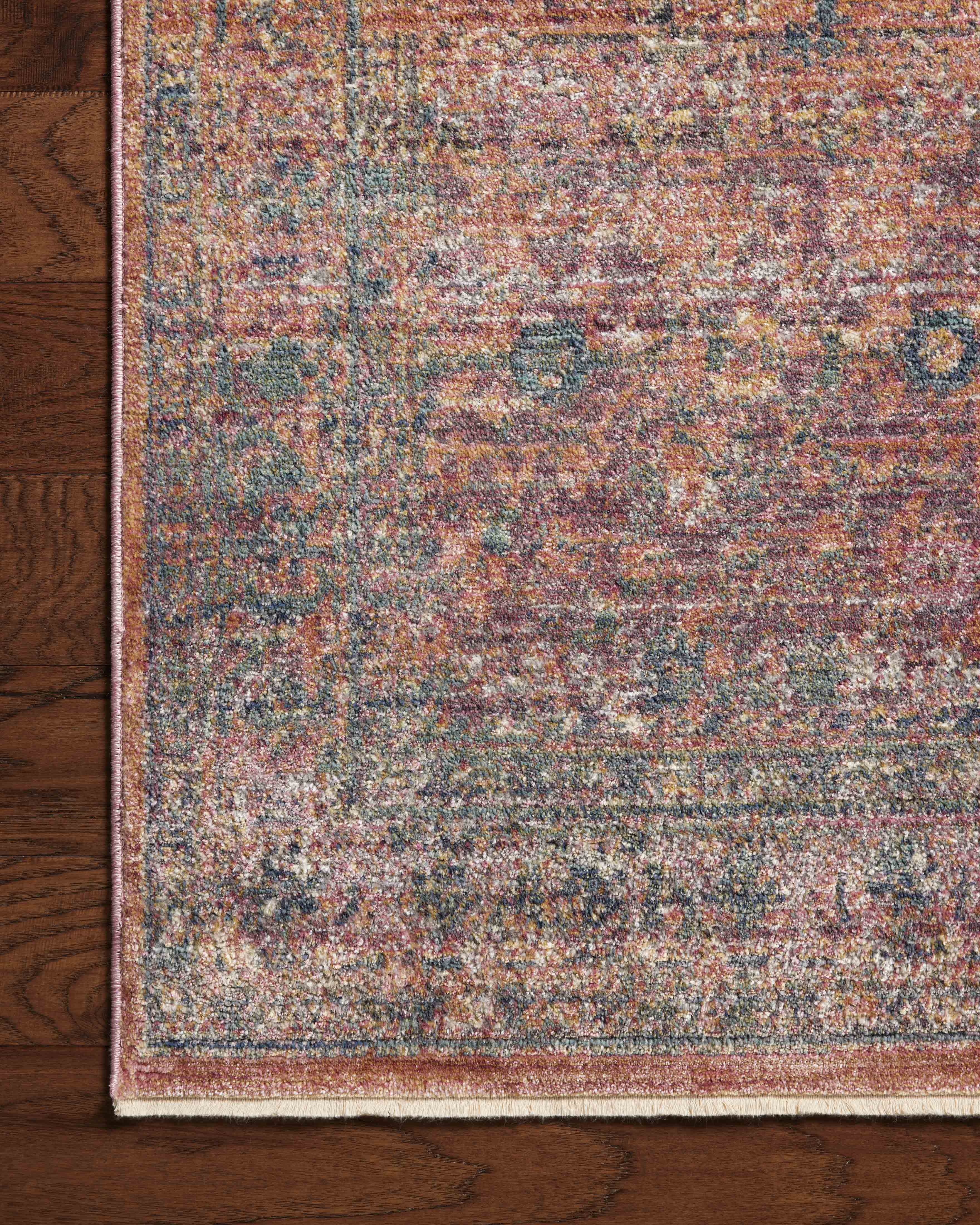 Jean Stoffer x Loloi Bradbury BRU-06 Sunset / Multi Area Rug