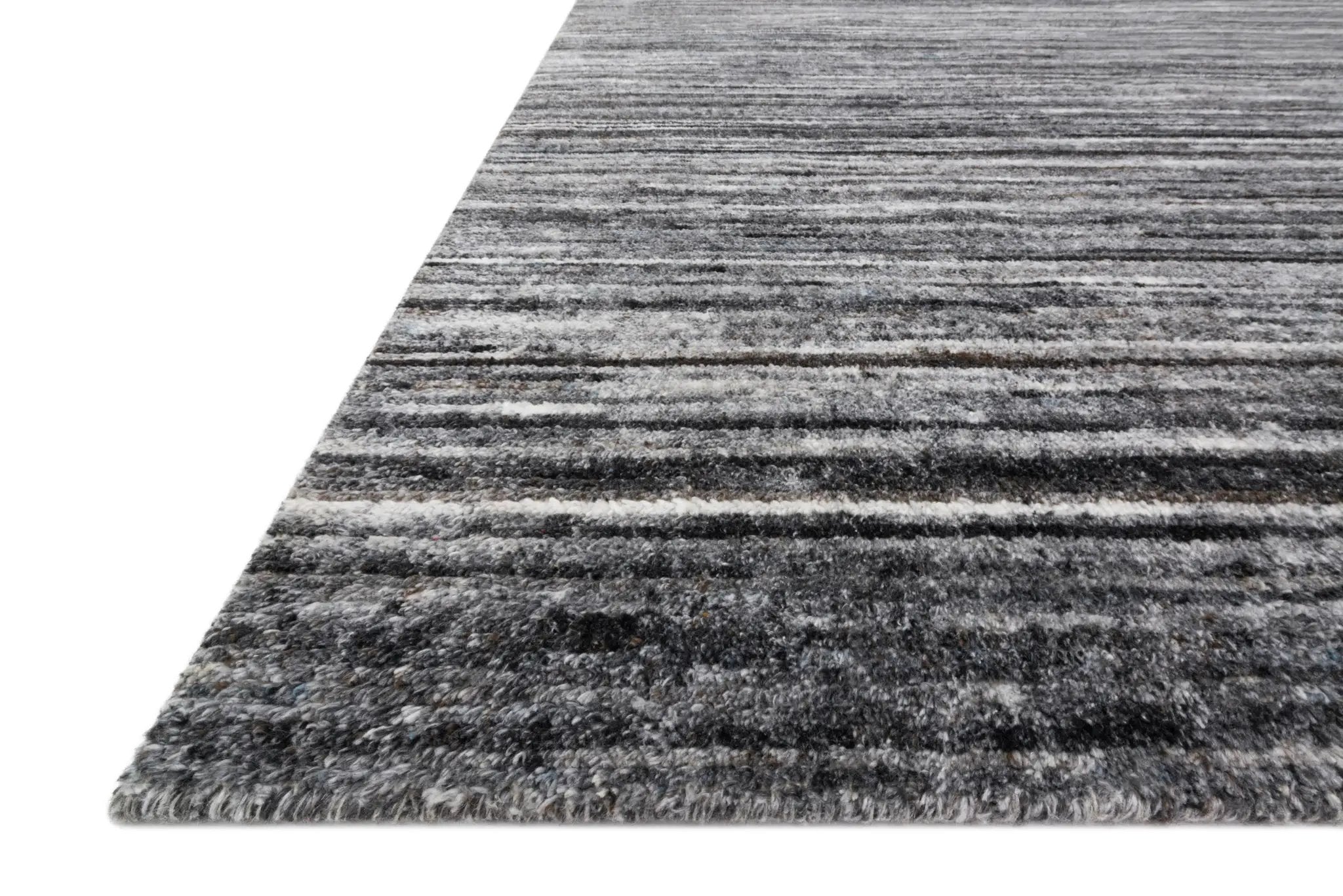 Brandt BRA-01 Grey / Slate Area Rug by Loloi