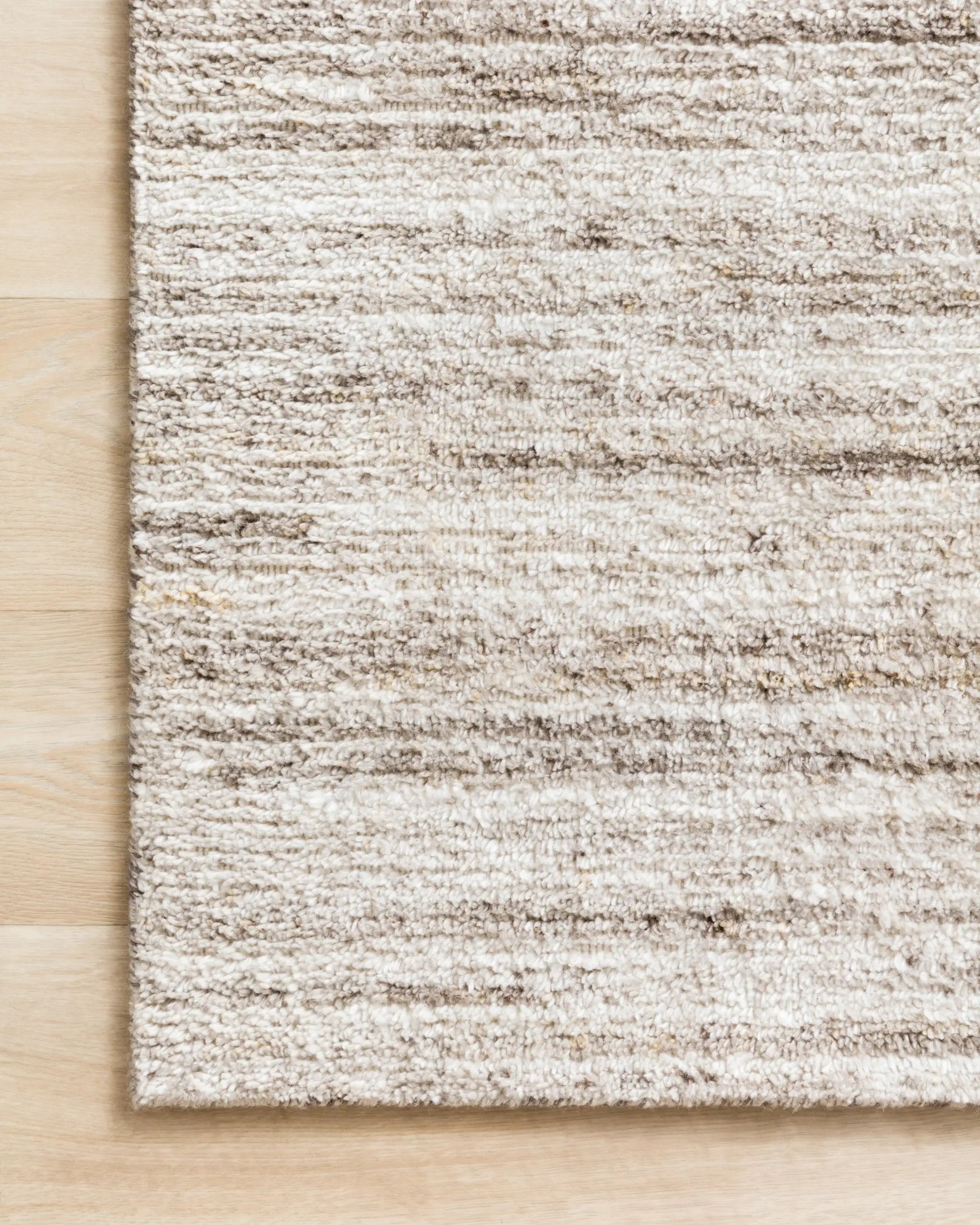 Brandt BRA-01 Ivory / Oatmeal Area Rug by Loloi