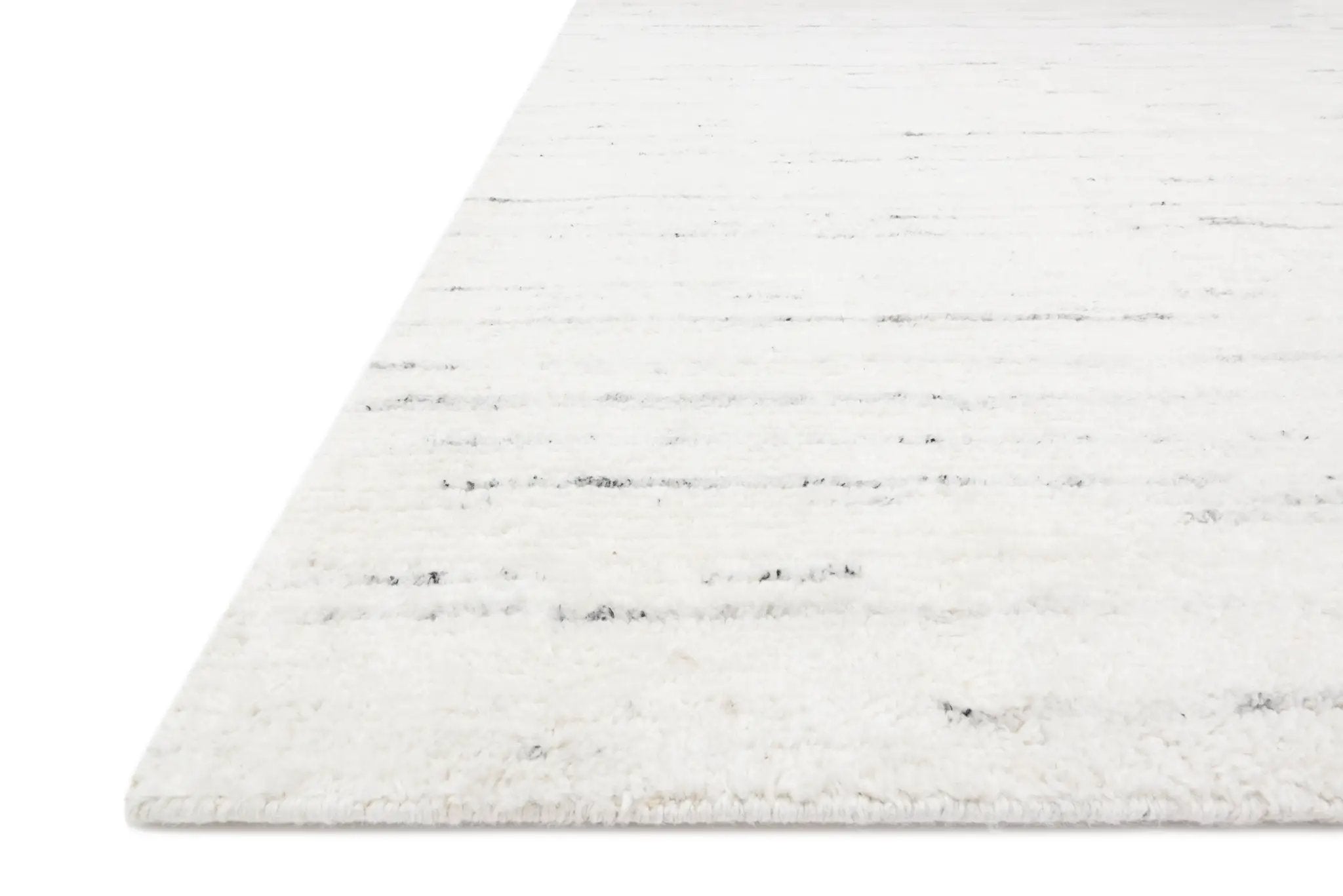 Brandt BRA-01 Ivory / Stone Area Rug by Loloi