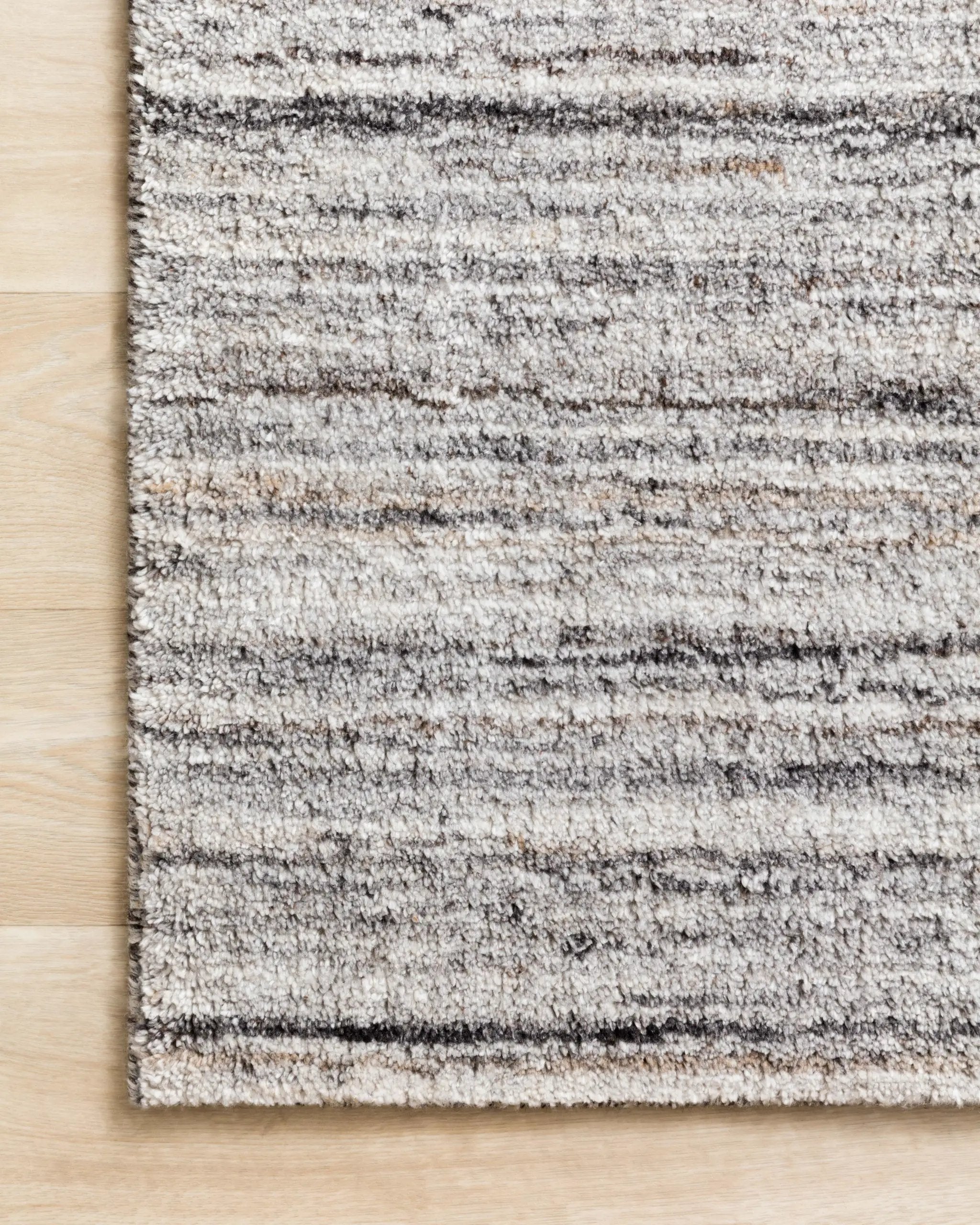Brandt BRA-01 Silver / Stone Area Rug by Loloi