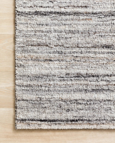 Brandt BRA-01 Silver / Stone Area Rug by Loloi