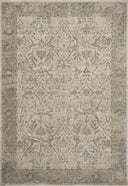 The Briar BRR-02 Ivory / Sage Area Rug highlights refined ivory and calming sage tones and contemporary and traditional texture in a beautifully made power-loomed polyester area rug