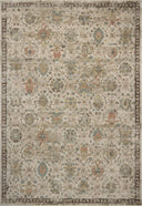 A power-loomed polyester area rug in refined ivory and vibrant multi-toned tones with contemporary and traditional motifs, the Briar BRR-04 Ivory / Multi Area Rug grounds your room beautifully