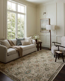 A power-loomed polyester area rug in refined ivory and vibrant multi-toned tones with contemporary and traditional motifs, the Briar BRR-04 Ivory / Multi Area Rug grounds your room beautifully