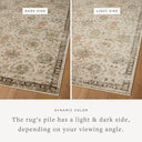 A power-loomed polyester area rug in refined ivory and vibrant multi-toned tones with contemporary and traditional motifs, the Briar BRR-04 Ivory / Multi Area Rug grounds your room beautifully