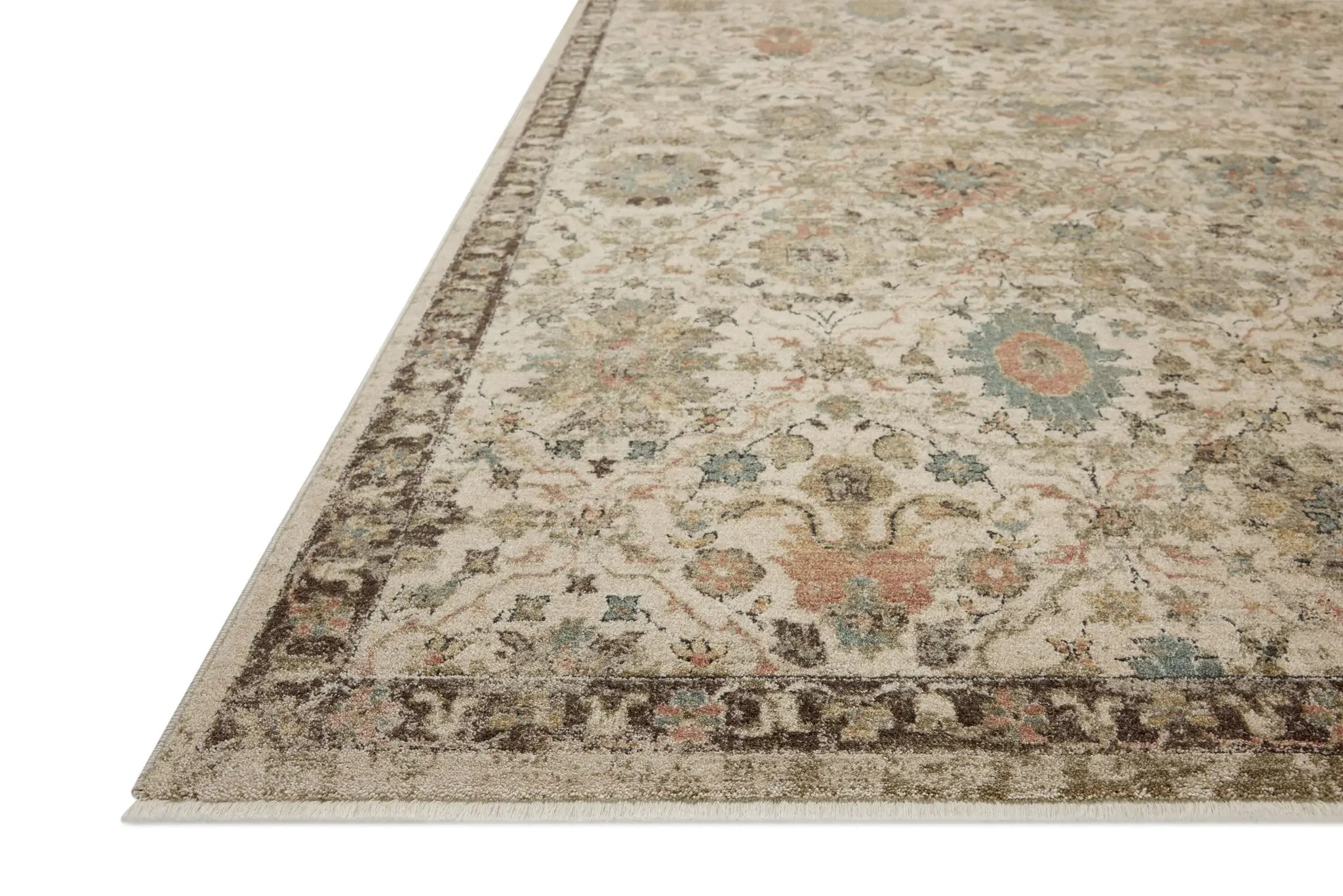 Briar BRR-04 Ivory / Multi Area Rug by Loloi