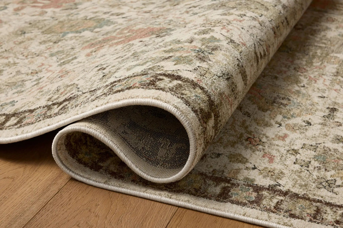 Briar BRR-04 Ivory / Multi Area Rug by Loloi