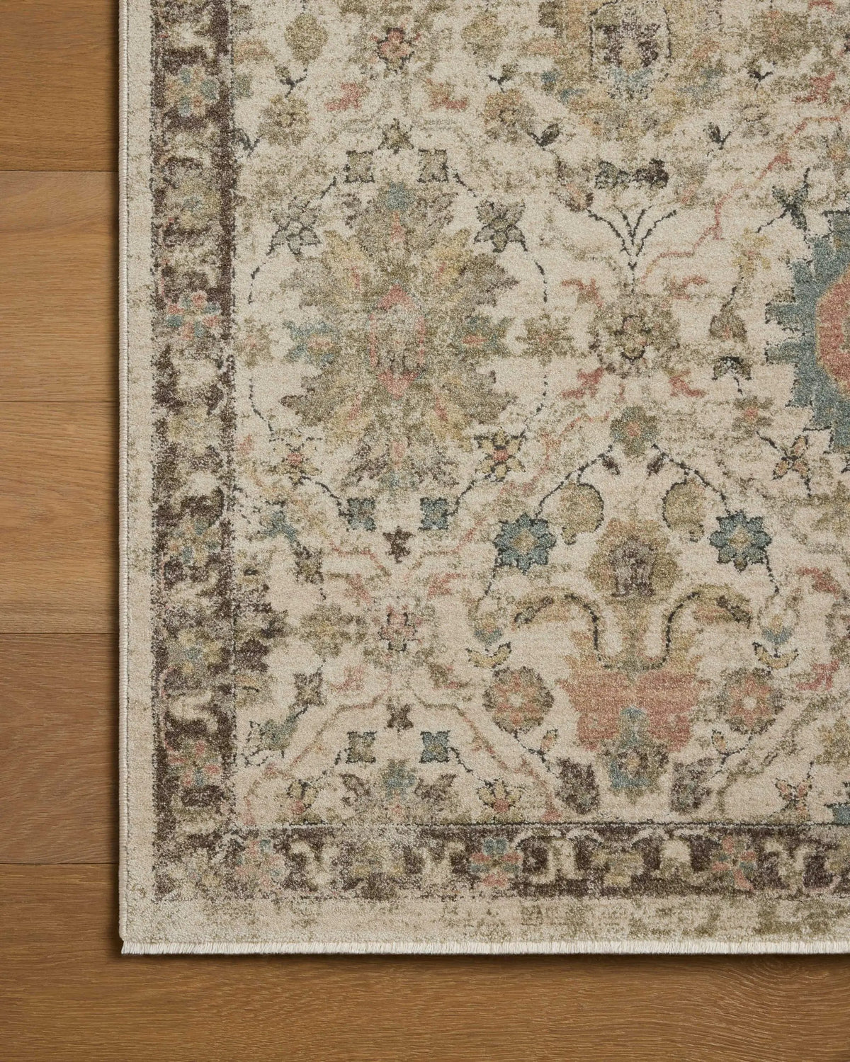 Briar BRR-04 Ivory / Multi Area Rug by Loloi