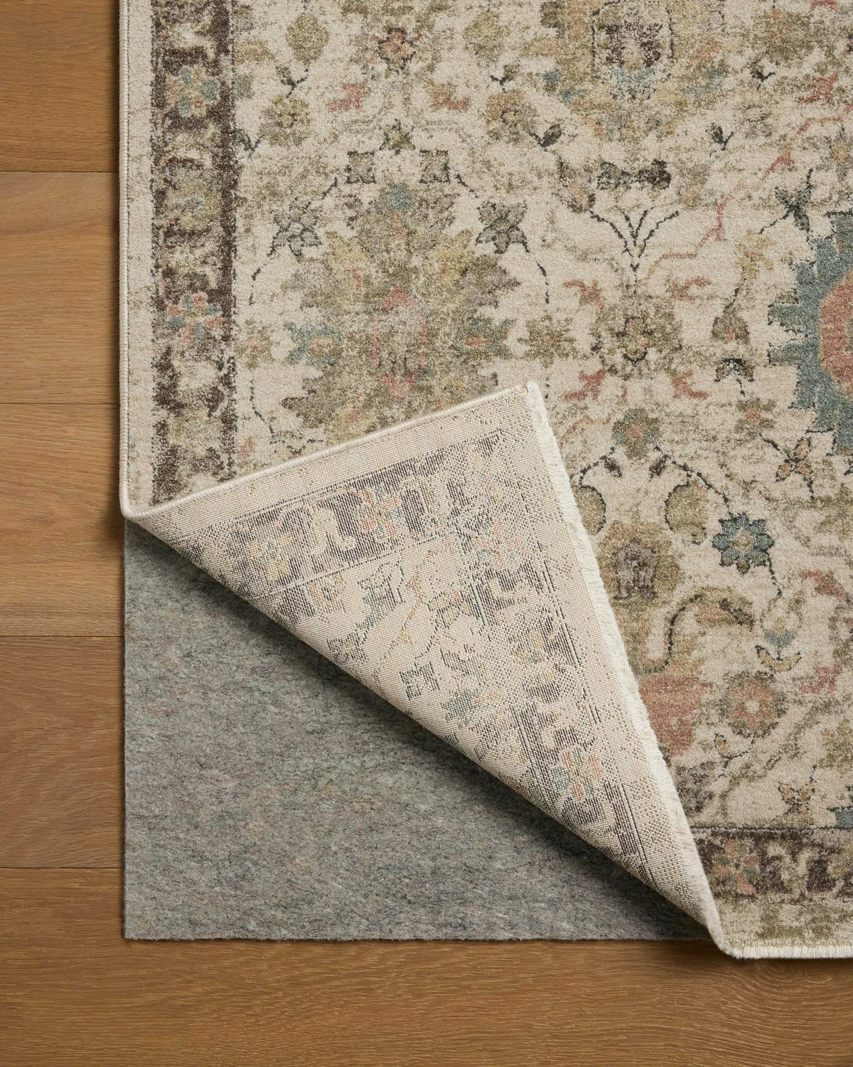 Briar BRR-04 Ivory / Multi Area Rug by Loloi