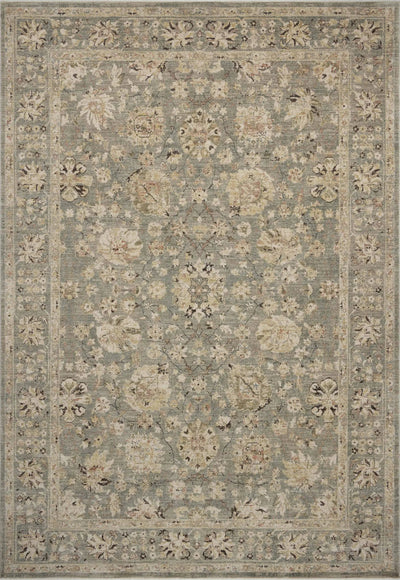Briar BRR-05 Fog / Sand Area Rug by Loloi