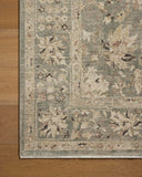 Layered in misty and sandy hues with contemporary and traditional patterns, the Briar BRR-05 Fog / Sand Area Rug is a power-loomed polyester area rug perfect for any setting