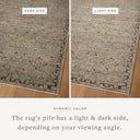 Featuring soft misty and striking granite hues and contemporary and traditional detail, the Briar BRR-06 Mist / Granite Area Rug is a power-loomed polyester area rug for any room