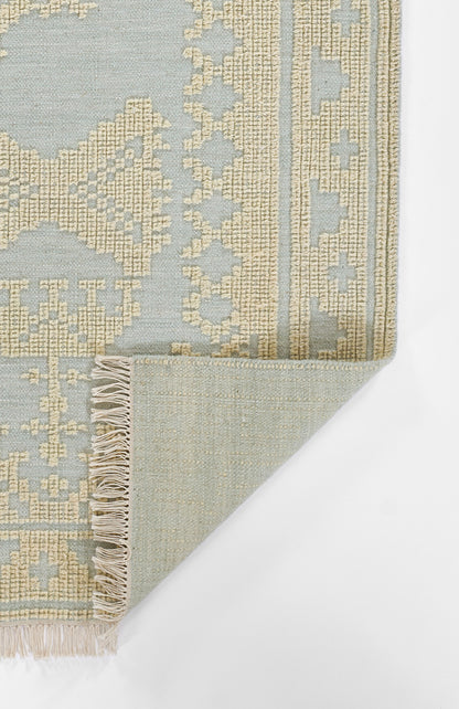 Momeni Bristol BRS-10 Blue Hand Woven Area Rug