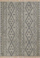 Momeni Bristol BRS-1 Gray Hand Woven Area Rug