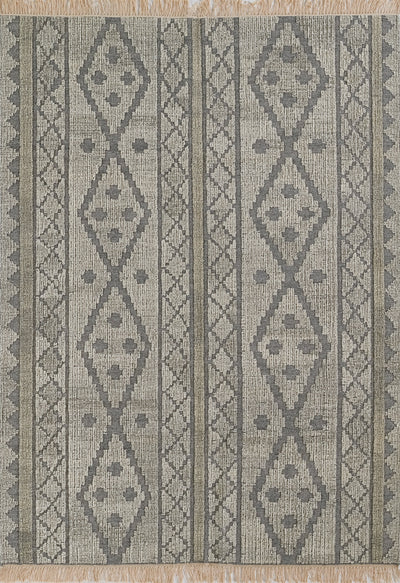 Momeni Bristol BRS-1 Gray Hand Woven Area Rug