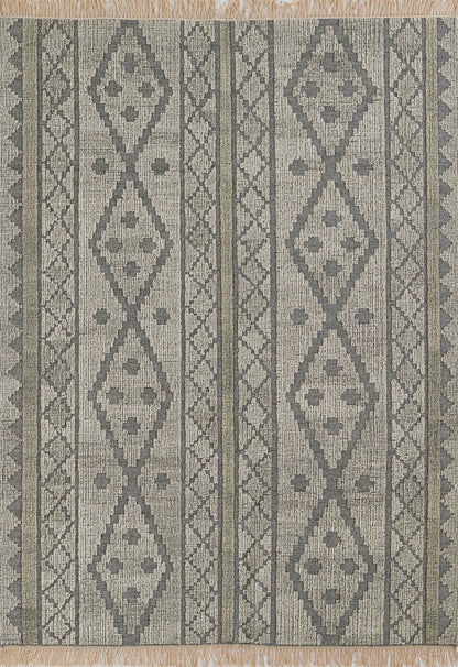 Momeni Bristol BRS-1 Gray Hand Woven Area Rug