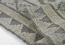 Momeni Bristol BRS-1 Gray Hand Woven Area Rug