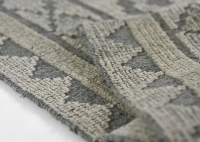 Momeni Bristol BRS-10 Gray Hand Woven Area Rug
