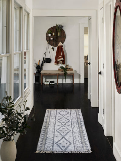 Momeni Bristol BRS-10 Gray Hand Woven Area Rug